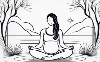 Die Bedeutung von Entspannung und Meditation im Schwangeren-Yoga