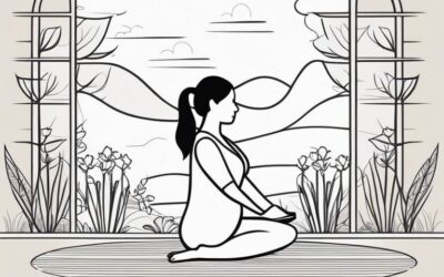 Wie man Stress in der Schwangerschaft durch Bewegung abbauen kann